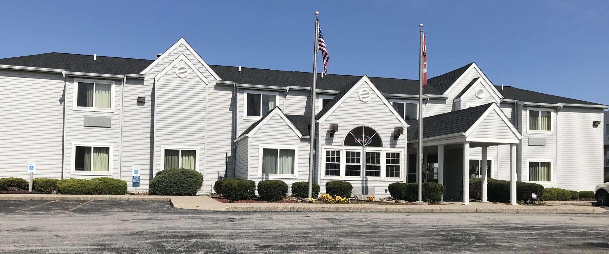 Best Western Buffalo Inn & Suites Williamsville Exterior foto
